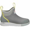 Xtratuf Women's 6 IN Ankle Deck Boot Sport, GREY, M, Size 6 ADSW108